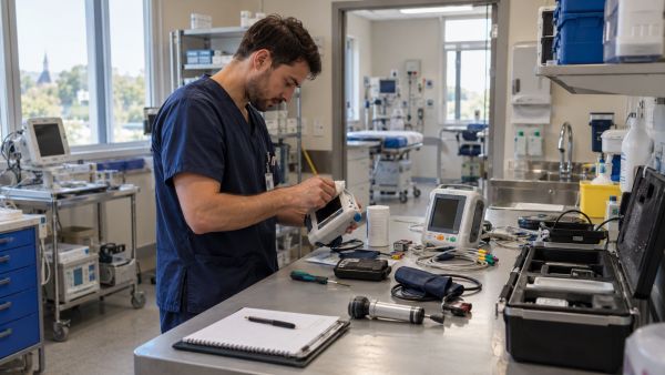 Comment maintenir et entretenir efficacement le matériel de diagnostic d occasion
